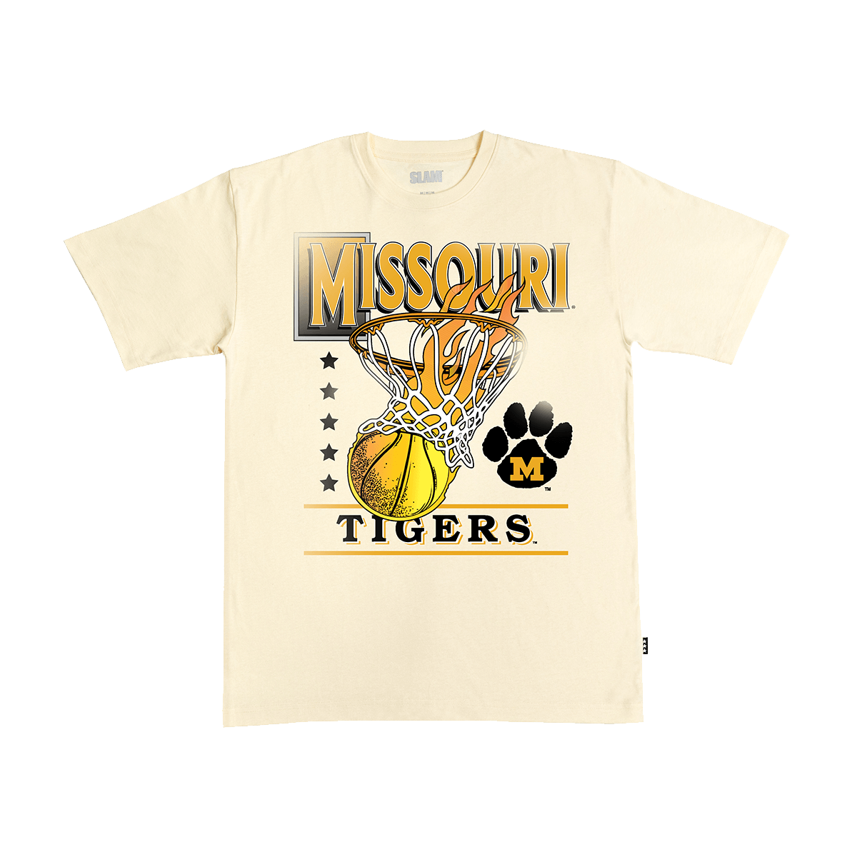 Missouri Hoops Heavy Tee - SLAM Goods