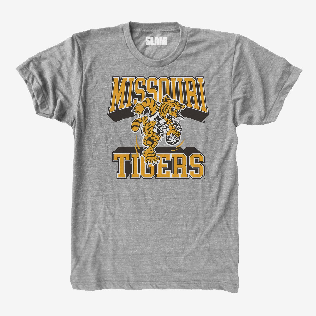 Missouri Tigers Basketball Vintage Tee - SLAM Goods