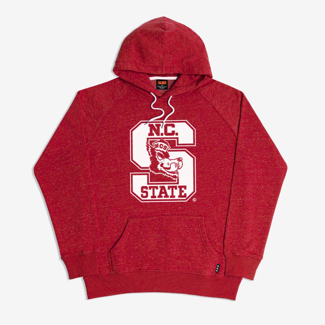 NC State Big Logo Hoodie - SLAM Goods