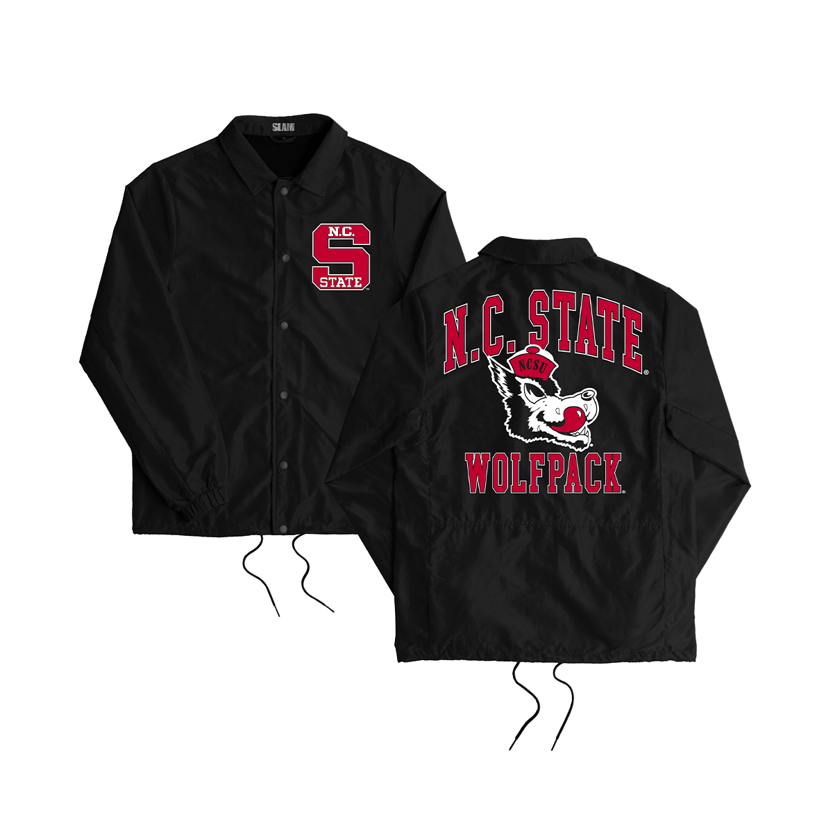 NC State Coaches Jacket - SLAM Goods