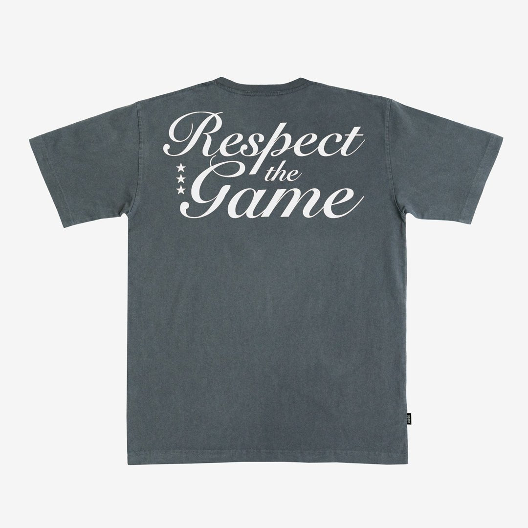 NC State Respect the Game Heavy Tee - SLAM Goods