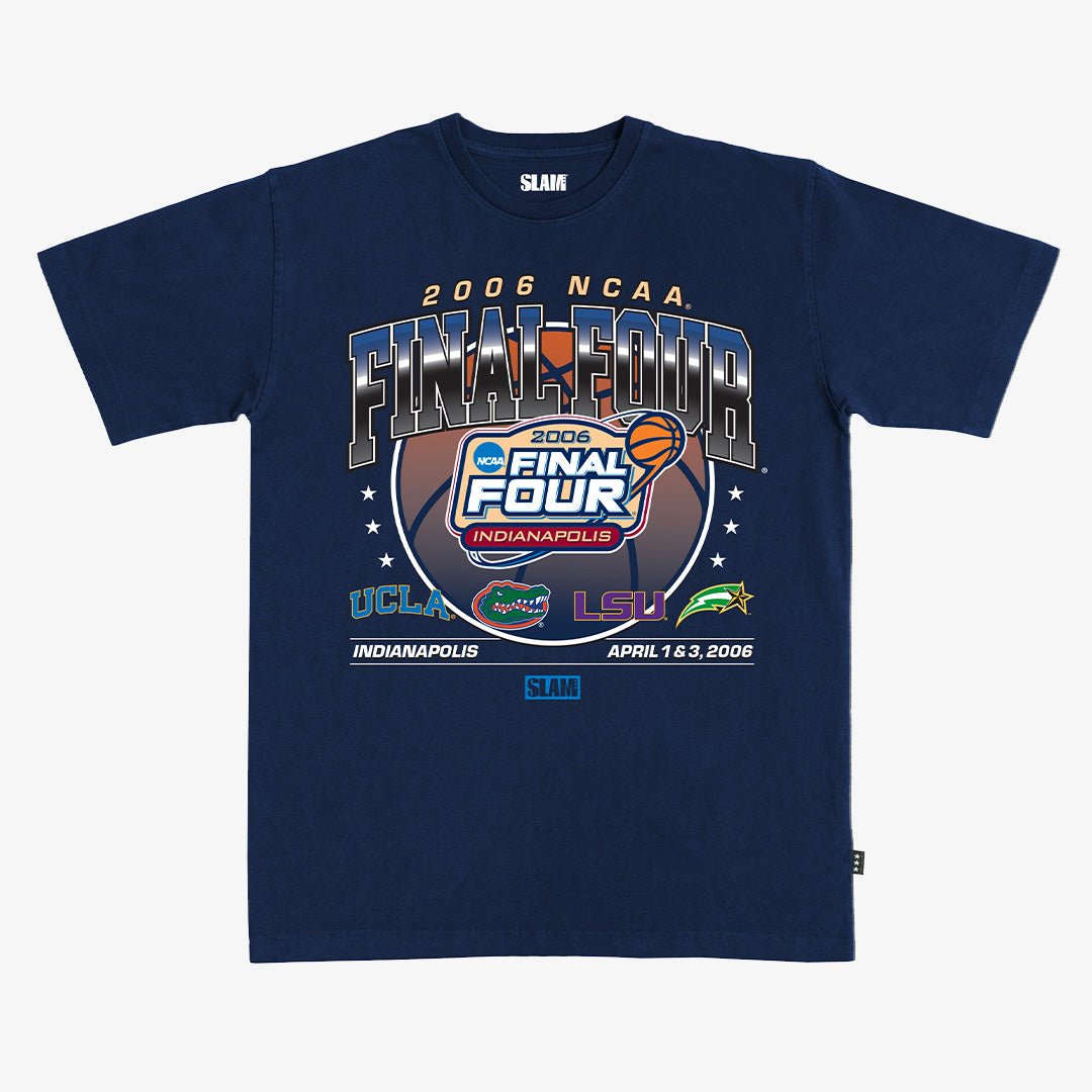 NCAA '06 Men's Final Four Heavy Tee - SLAM Goods