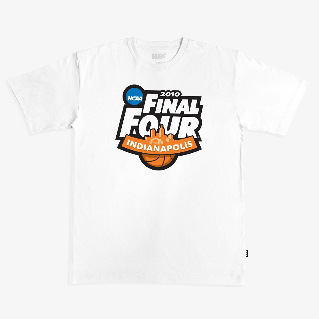 NCAA '10 Final Four Logo Heavy Tee - SLAM Goods