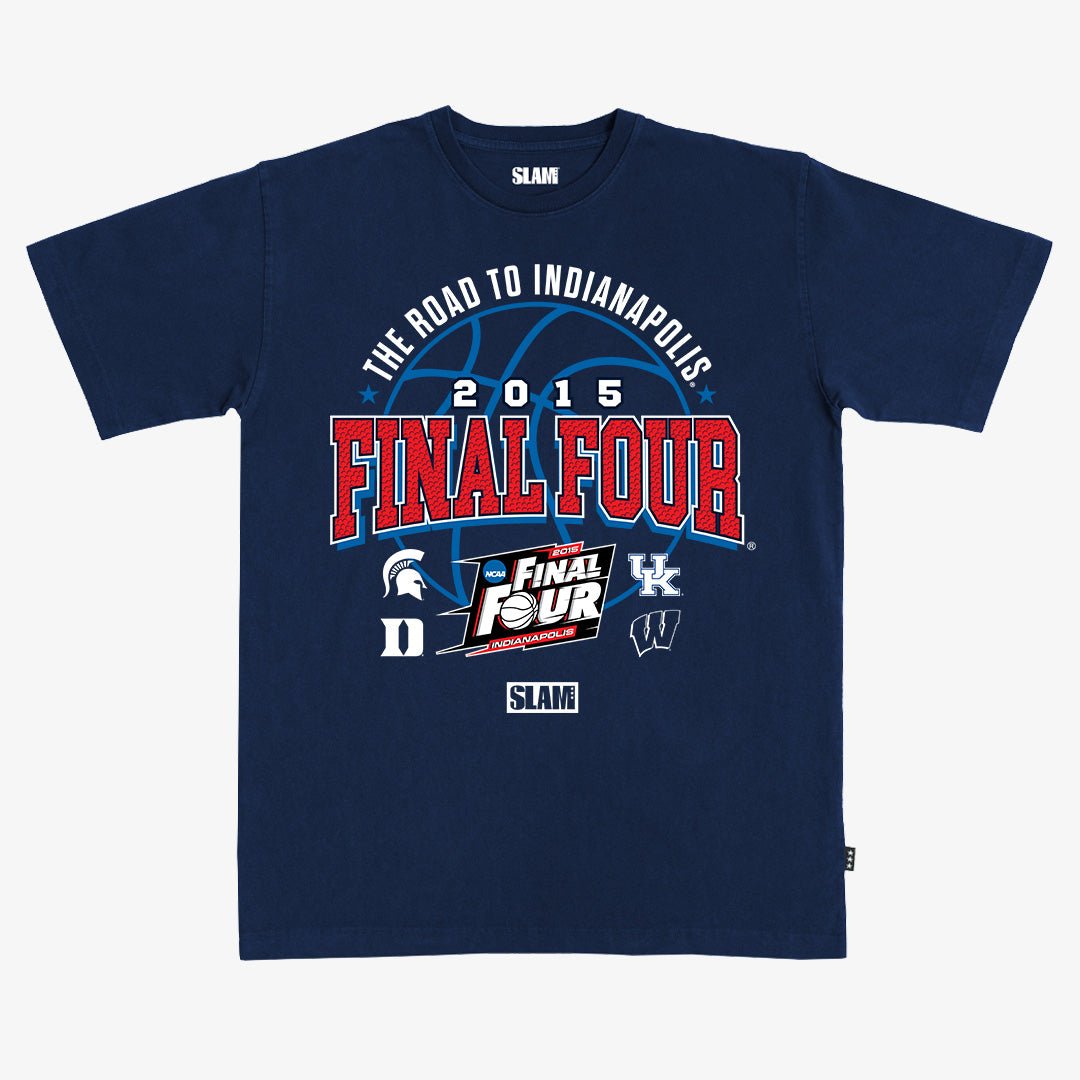 NCAA '15 Men's Final Four Heavy Tee - SLAM Goods