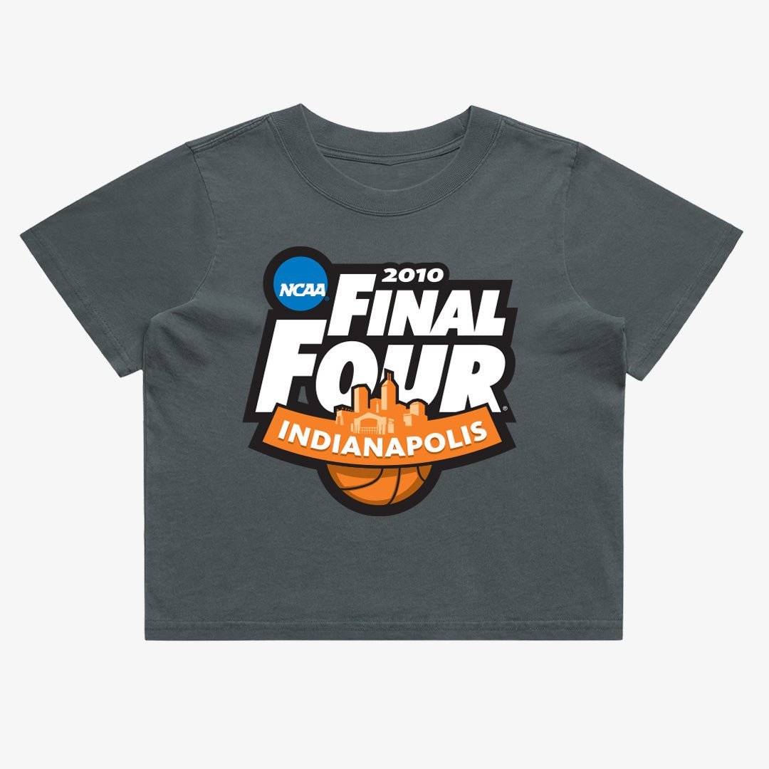 NCAA 2010 Final Four Logo Crop Tee - SLAM Goods