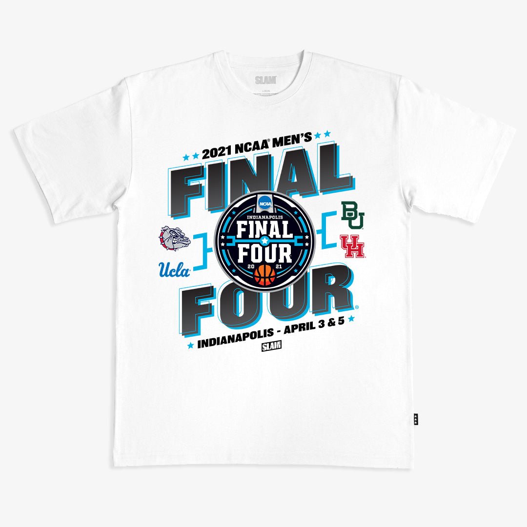 NCAA '21 Men's Final Four Heavy Tee - SLAM Goods