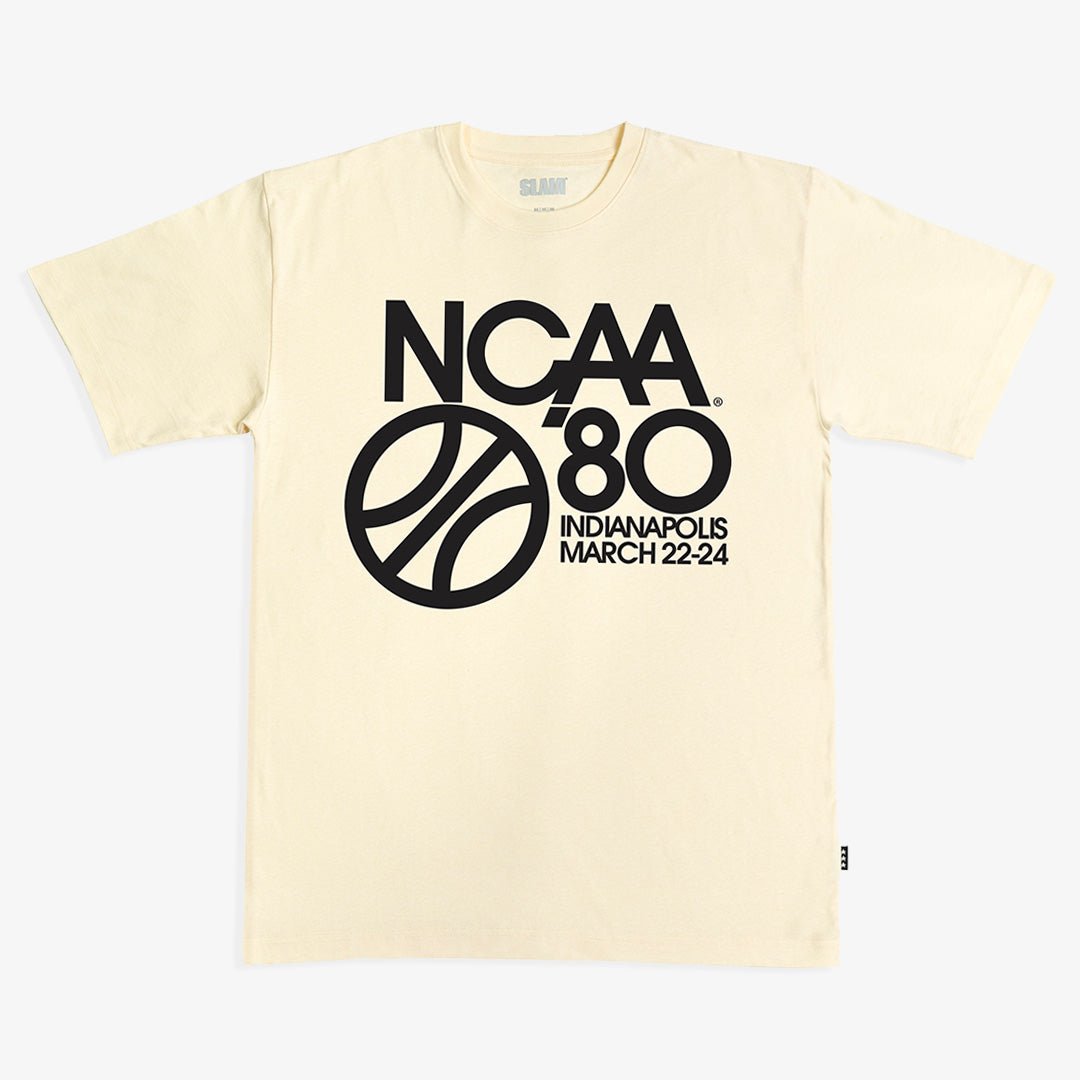 NCAA '80 Final Four Logo Heavy Tee - SLAM Goods