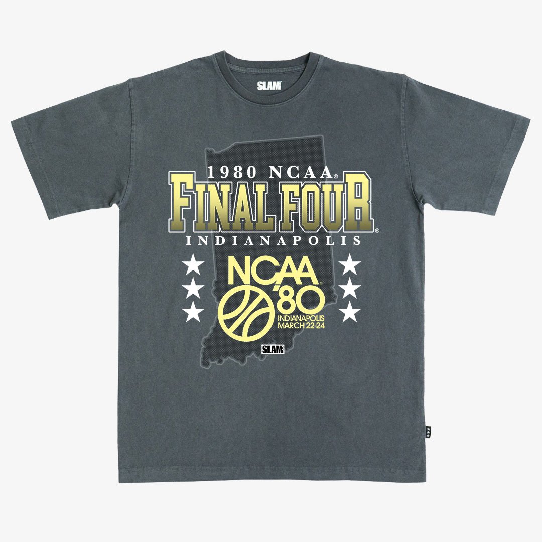 NCAA '80 Men's Final Four Heavy Tee - SLAM Goods