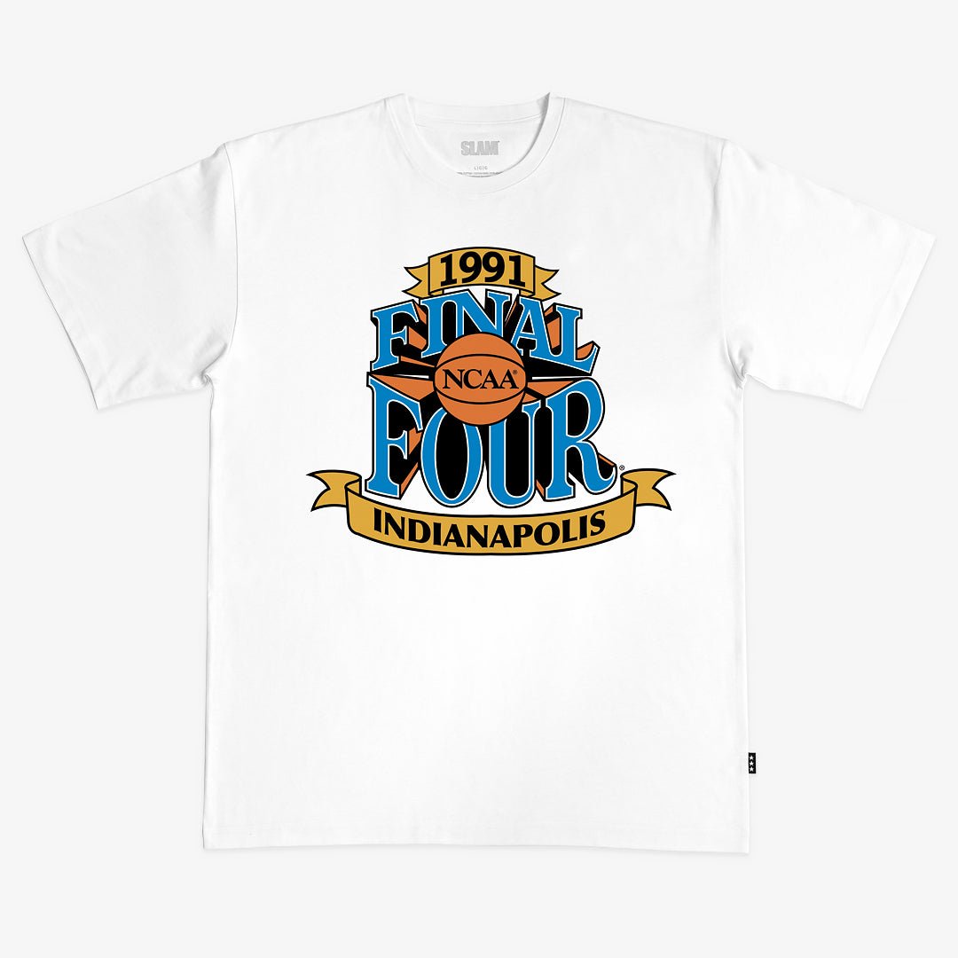 NCAA '91 Final Four Logo Heavy Tee - SLAM Goods