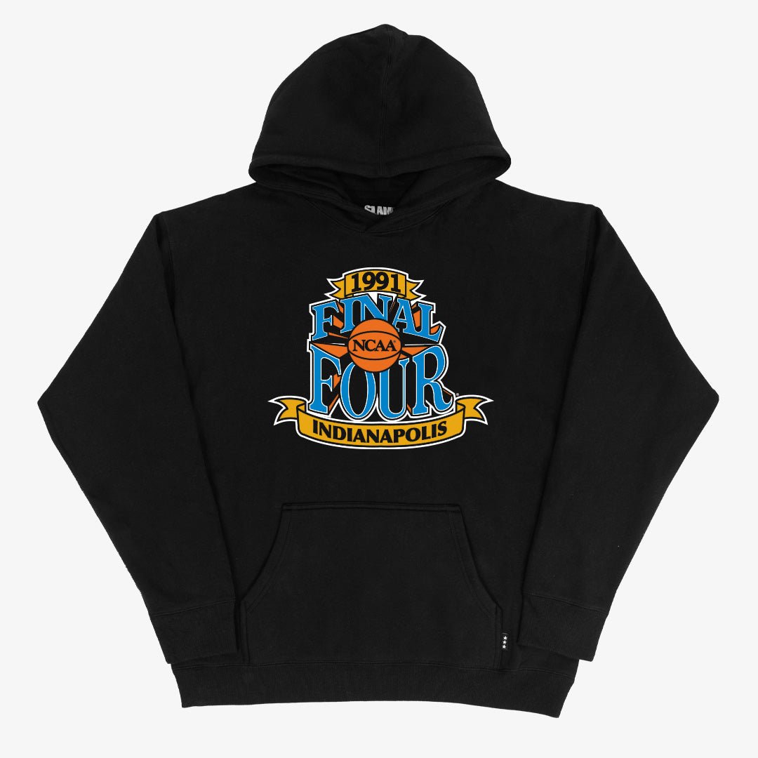 NCAA '91 Final Four Logo Heritage Hoodie - SLAM Goods