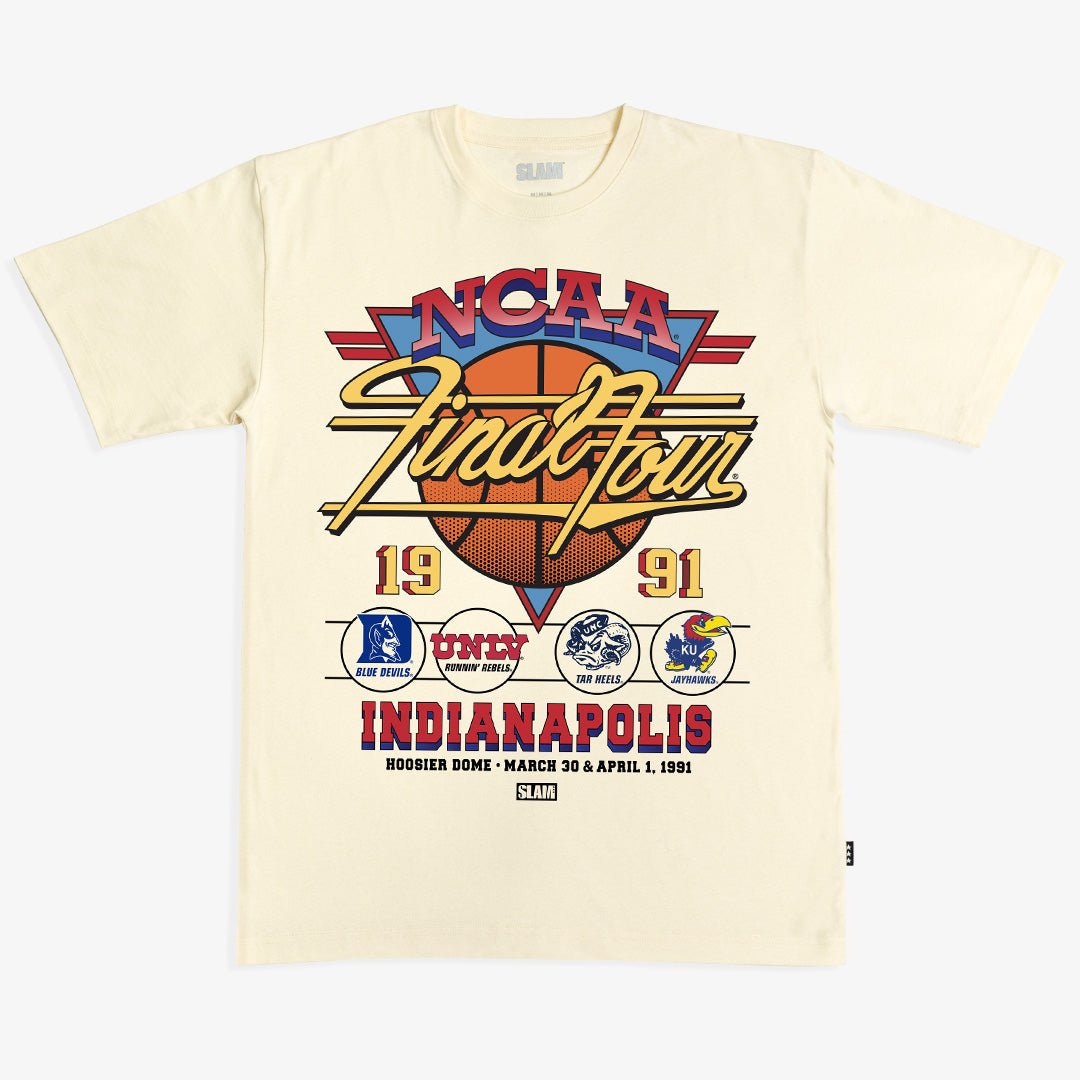 NCAA '91 Men's Final Four Heavy Tee - SLAM Goods
