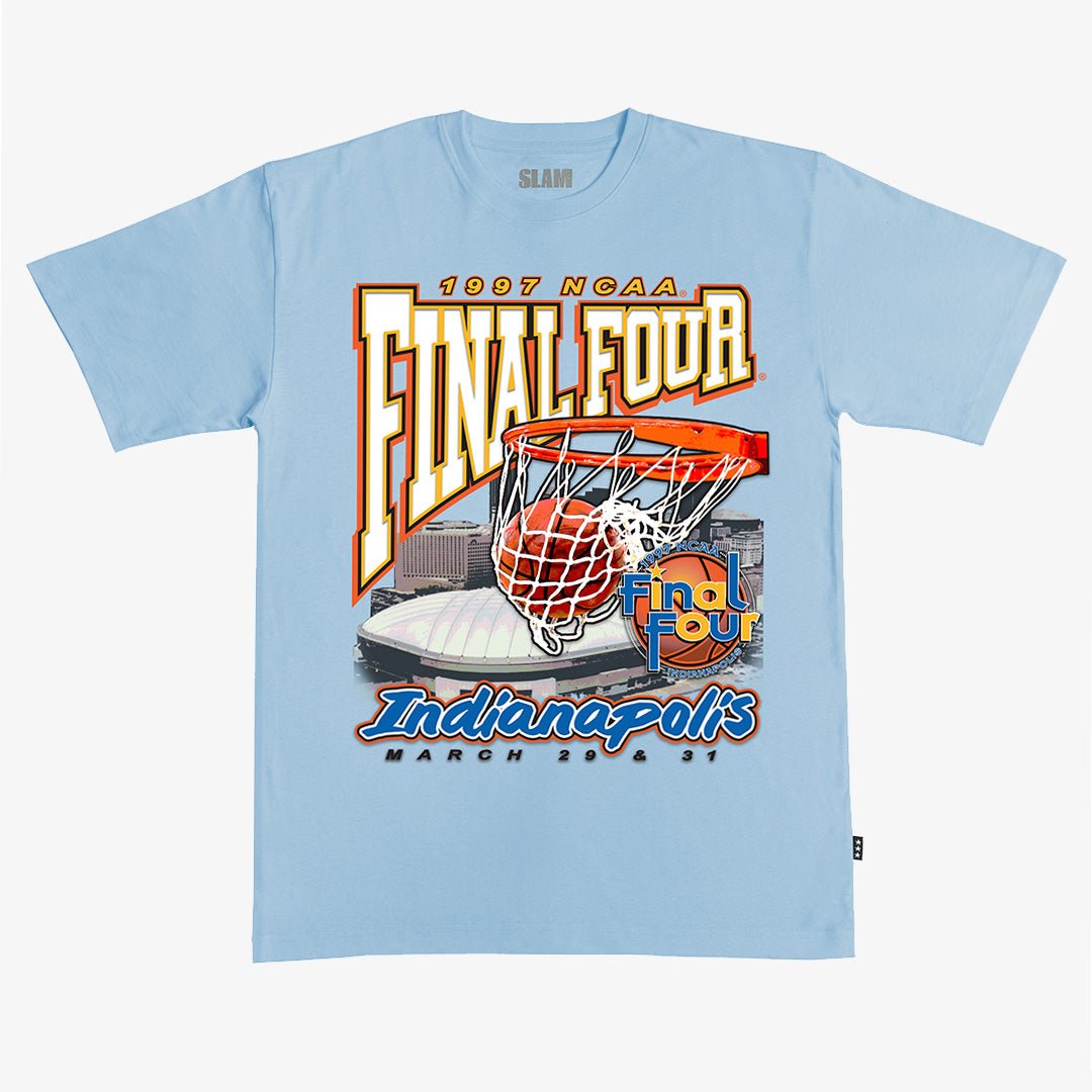 NCAA '97 Final Four Indianapolis Heavy Tee - SLAM Goods