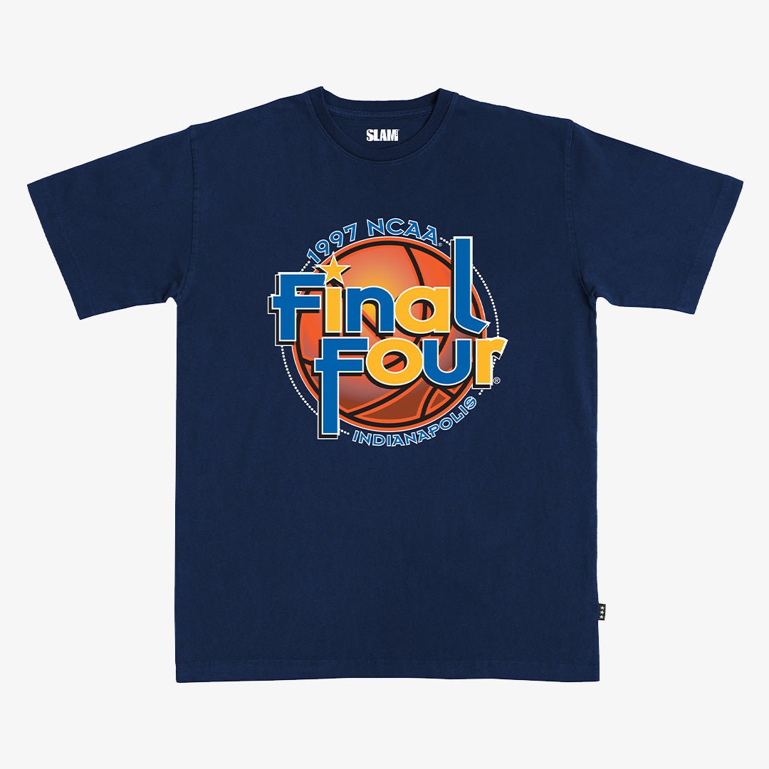 NCAA '97 Final Four Logo Heavy Tee - SLAM Goods