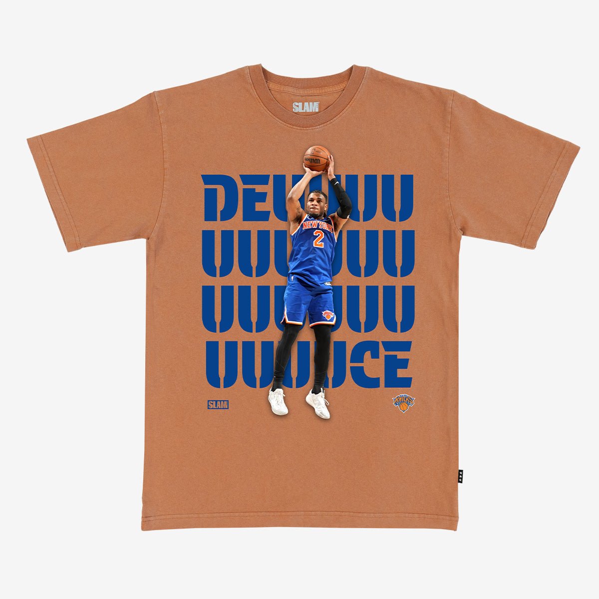 New York Knicks Deuce McBride Heavy Tee - SLAM Goods