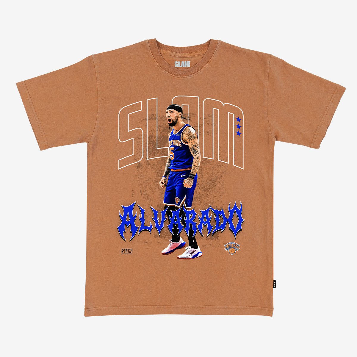 New York Knicks Jose Alvarado Heavy Tee - SLAM Goods