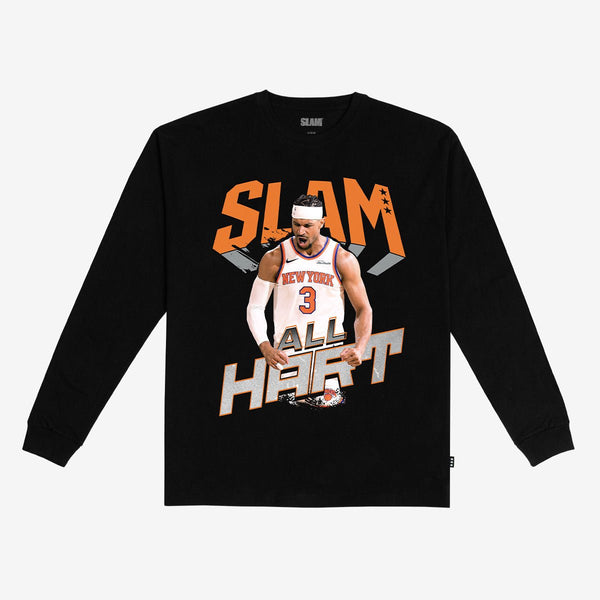 New York Knicks Josh Hart L/S Tee