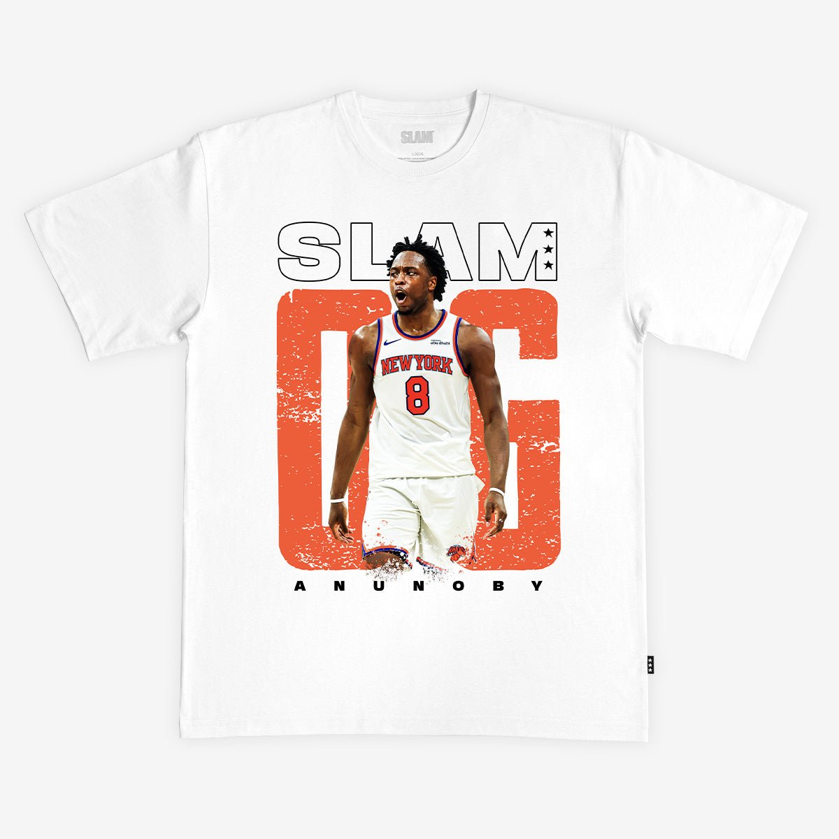 大*梅様 【値段交渉可】 NEW YORK KNICKS OG ANUNOBY New York Knicks OG Anunoby Heavy Tee
