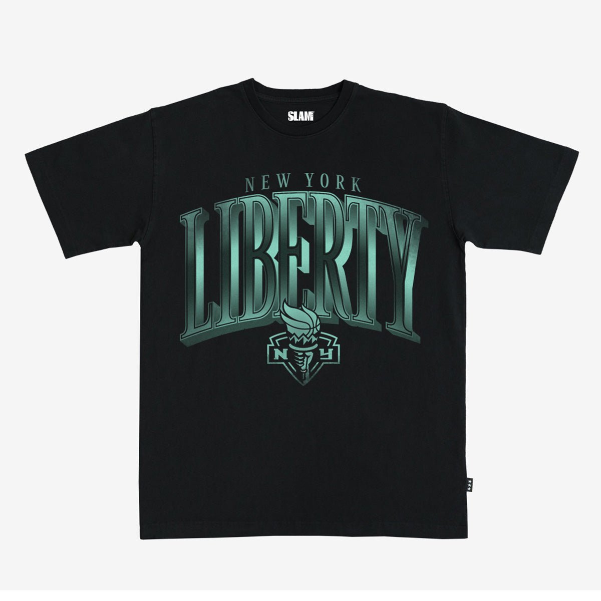 New York Liberty Gradient Heavy Tee - SLAM Goods