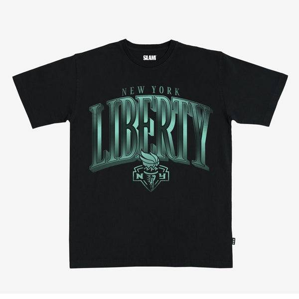 New York Liberty Gradient Heavy Tee