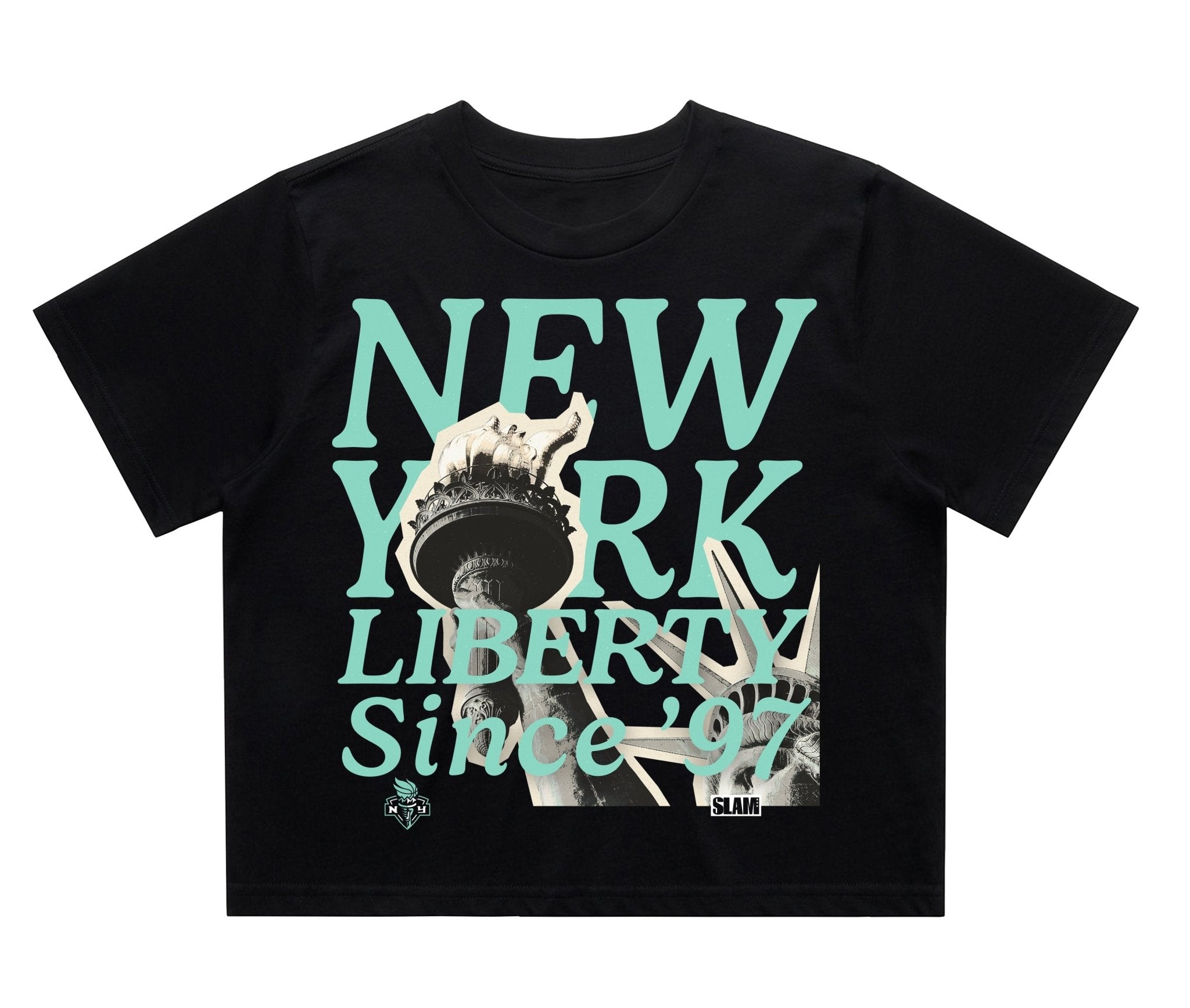 【HAVE A GOOD TIME 】Apple City Mini Frame SS Tee Have A Good Time Mini Frame Shortsleeve T-Shirt - Black