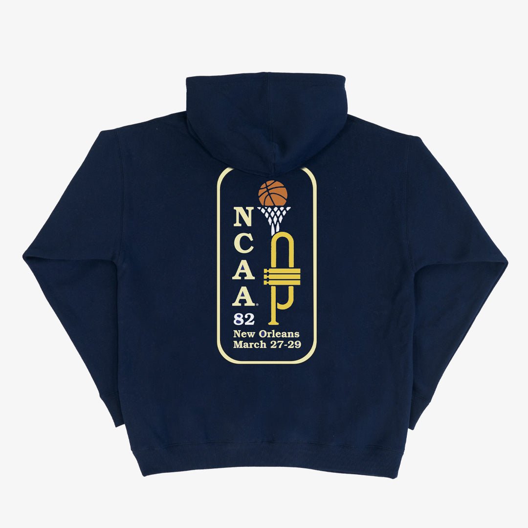 North Carolina '82 Final Four Heritage Hoodie - SLAM Goods