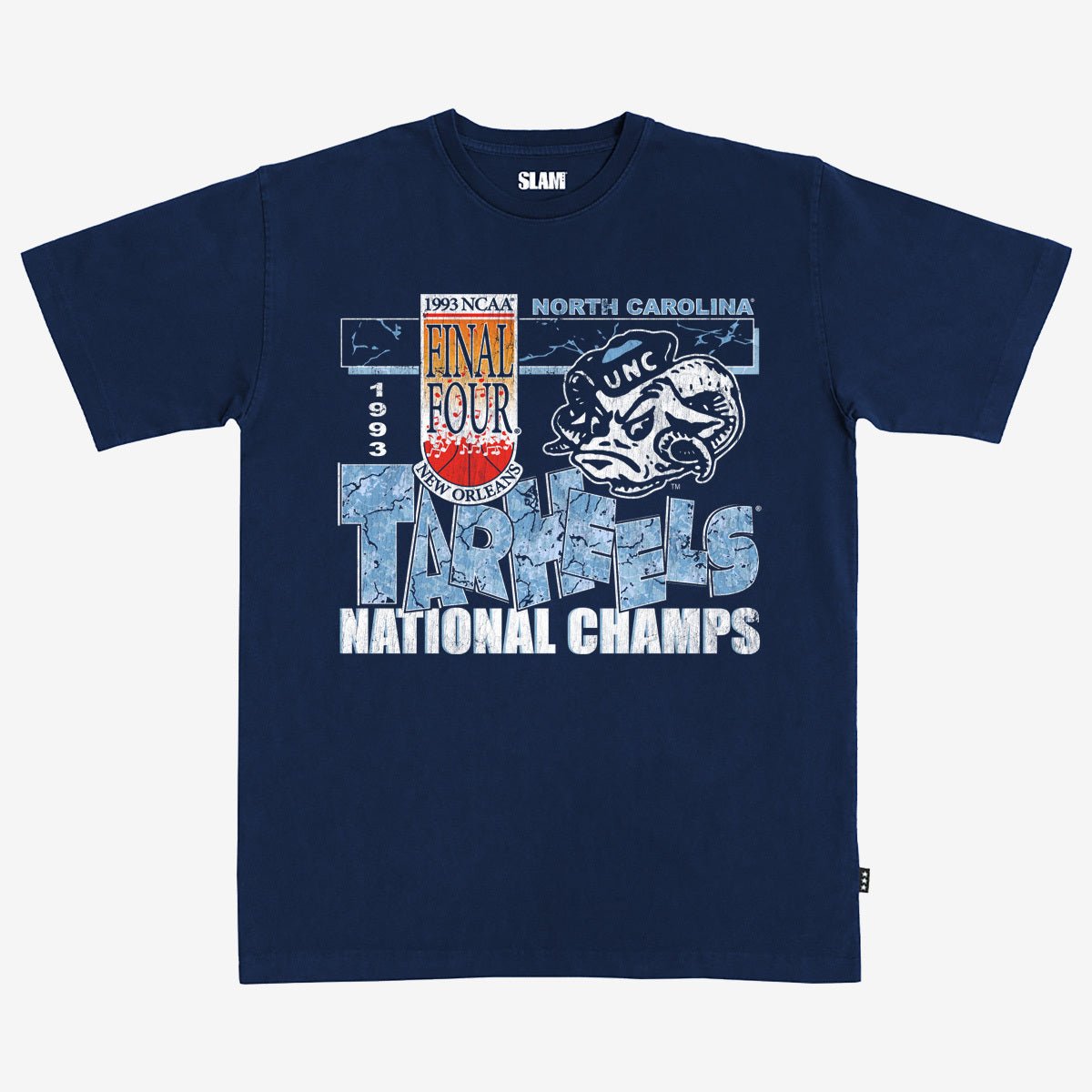 North Carolina '93 Final Four Heavy Tee - SLAM Goods