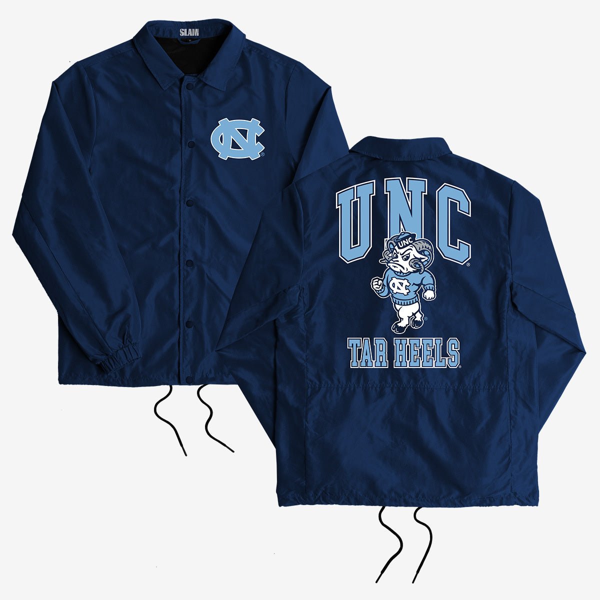 North Carolina Coaches Jacket - SLAM Goods
