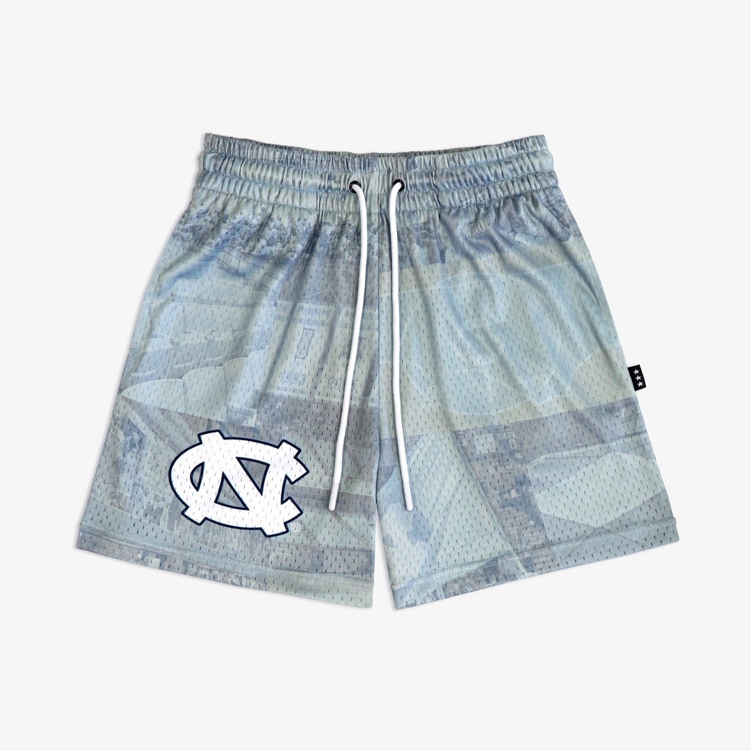 North Carolina Fundamental Arena Shorts - SLAM Goods