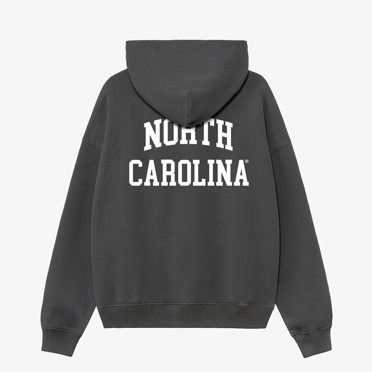 North Carolina Monochromatic Washed Hoodie - SLAM Goods