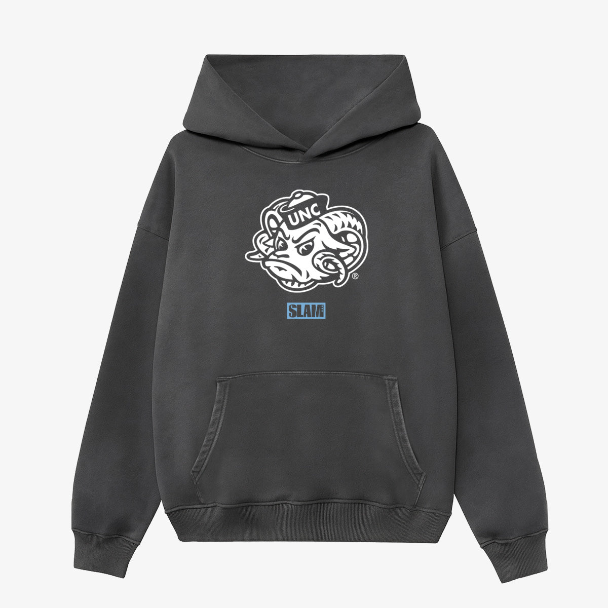 North Carolina Monochromatic Washed Hoodie - SLAM Goods