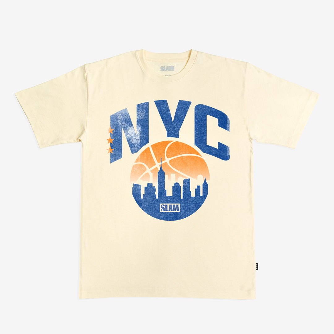 NYC City Pack Heavy Tee - SLAM Goods