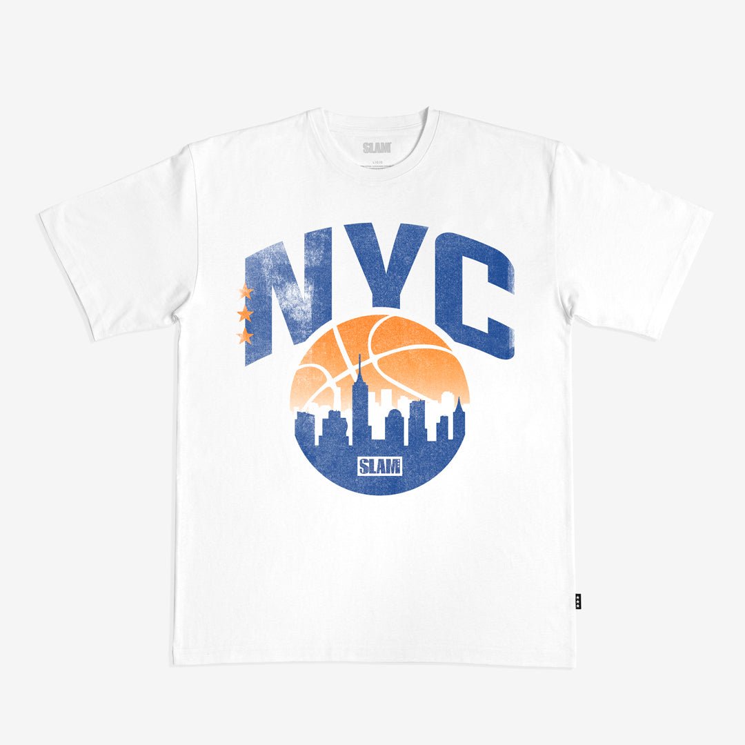 NYC City Pack Heavy Tee - SLAM Goods