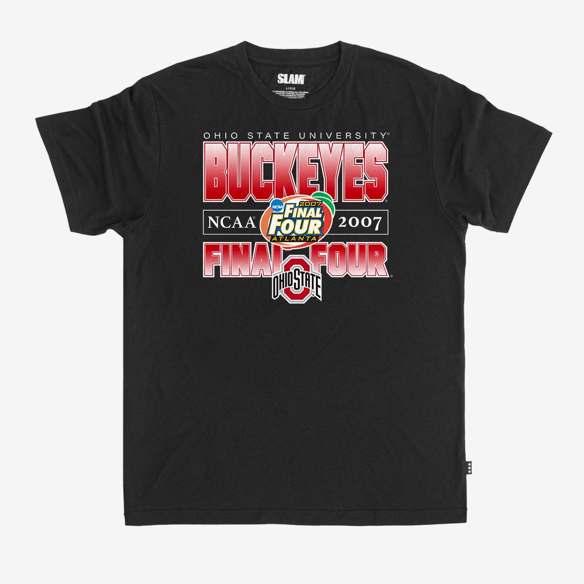 Ohio State '07 Final Four Heritage Tee - SLAM Goods