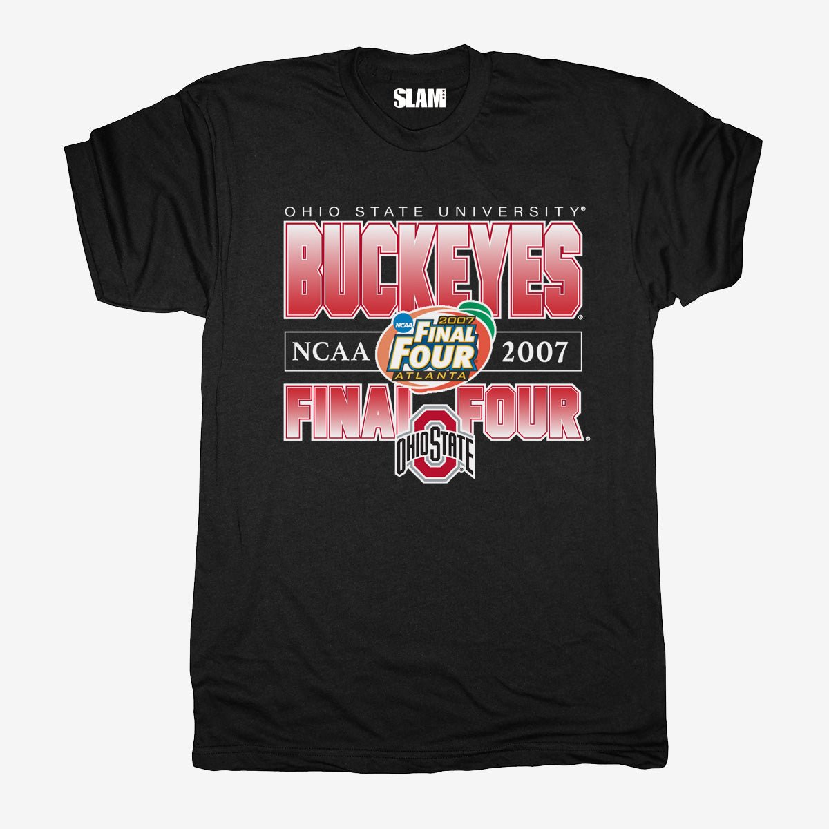 Ohio State '07 Final Four Vintage Tee - SLAM Goods