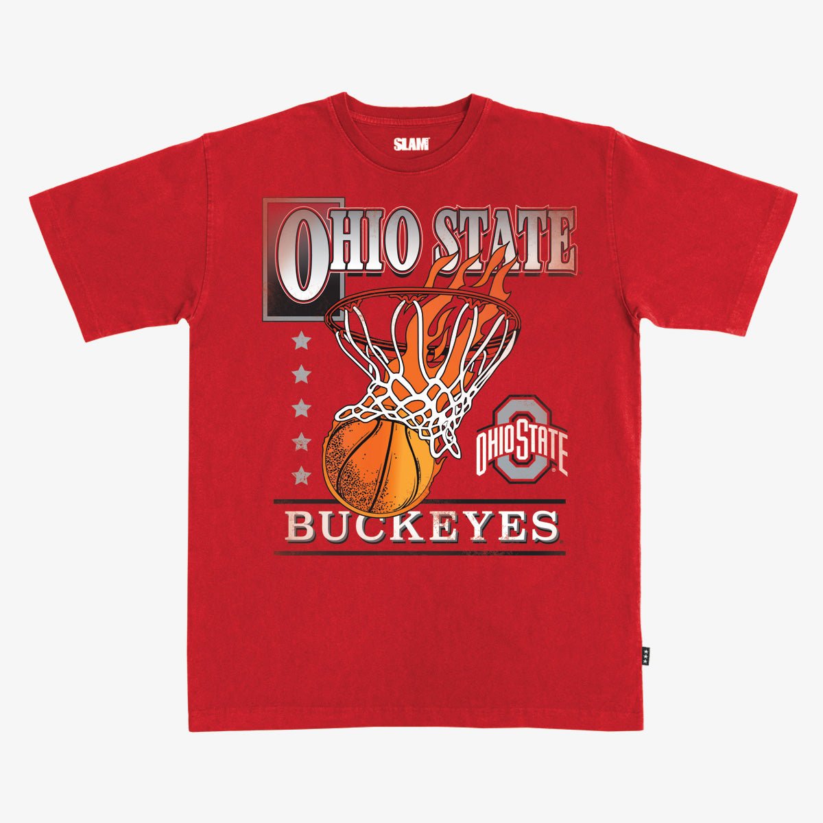 Ohio State Hoops Heavy Tee - SLAM Goods