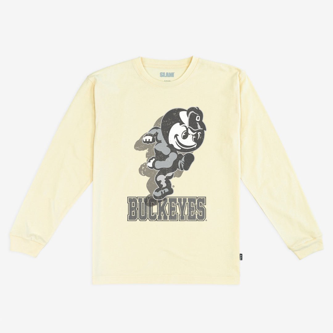 Ohio State Monochromatic L/S Tee - SLAM Goods