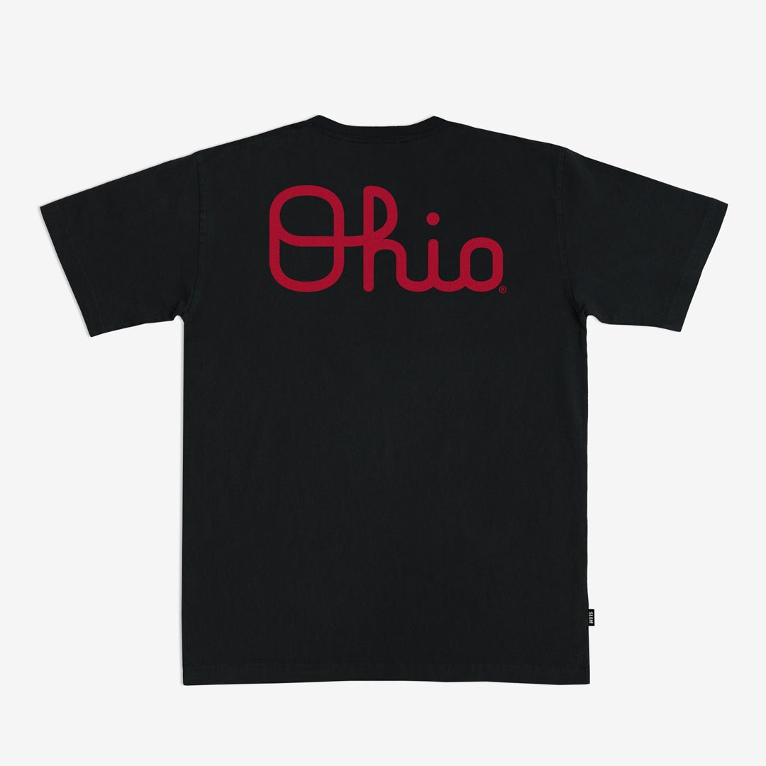 Ohio State Script Heavy Tee - SLAM Goods