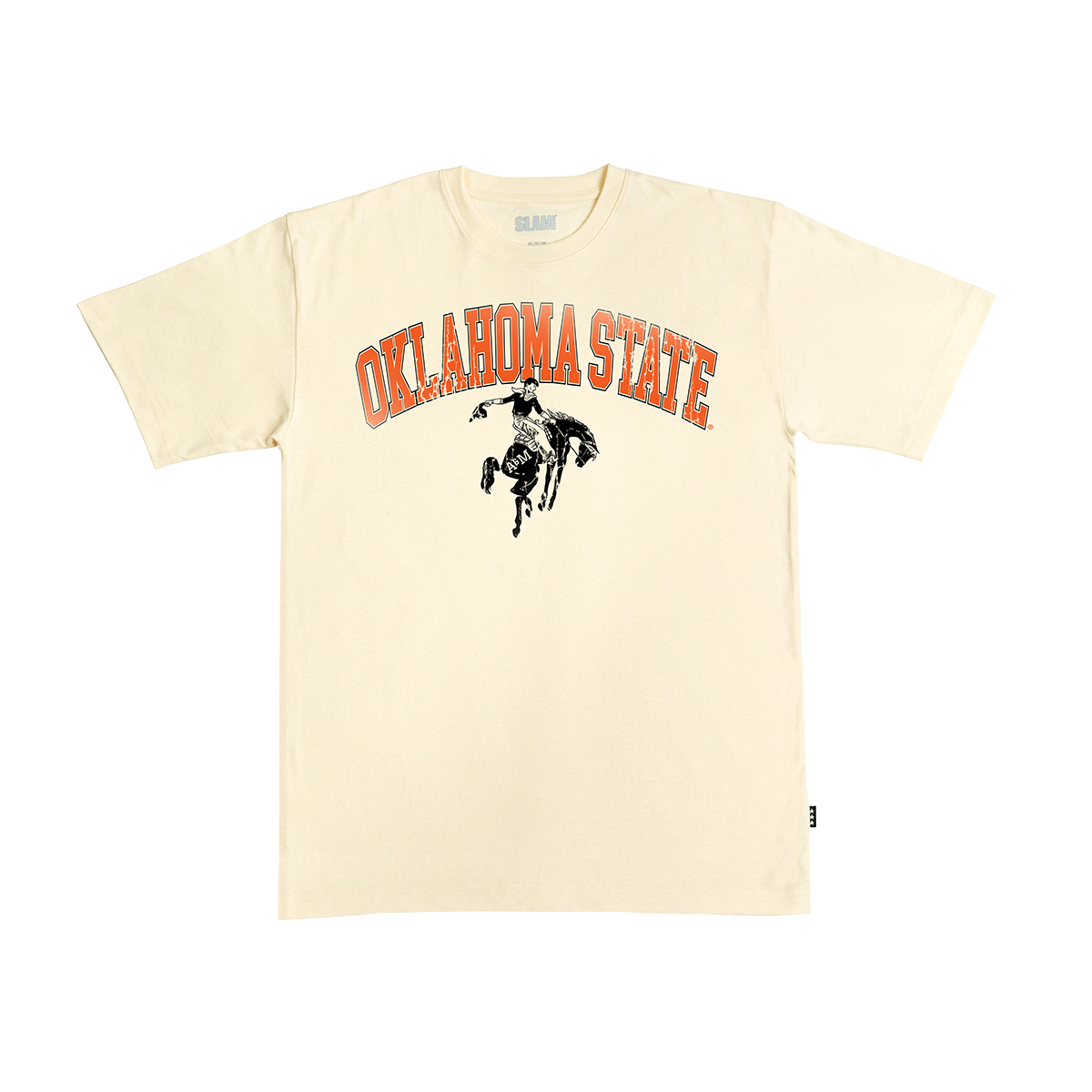 Oklahoma State Big Logo Heavy Tee - SLAM Goods