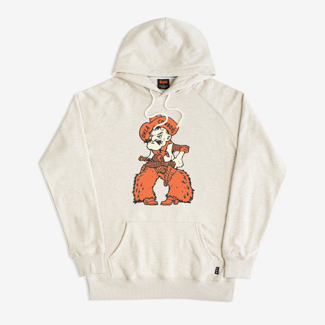 Oklahoma State Big Logo Hoodie - SLAM Goods