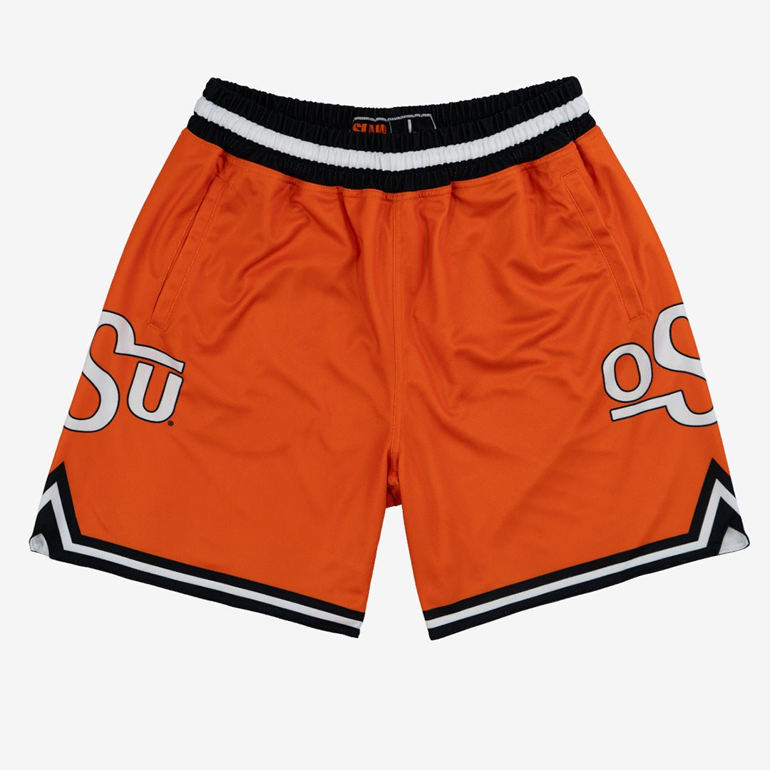 Oklahoma State Cowboys 1987 - 1988 Retro Shorts (Away) - SLAM Goods