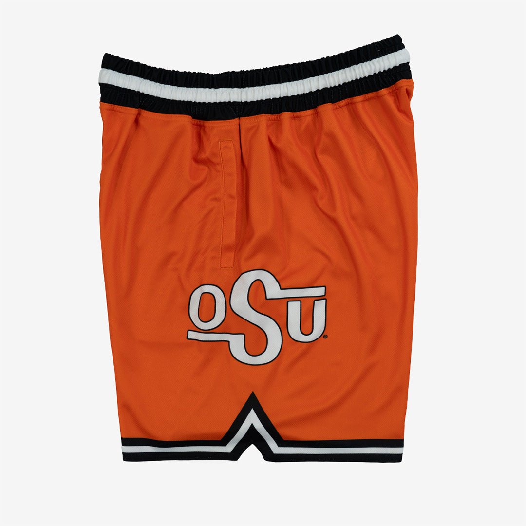 Oklahoma State Cowboys 1987 - 1988 Retro Shorts (Away) - SLAM Goods