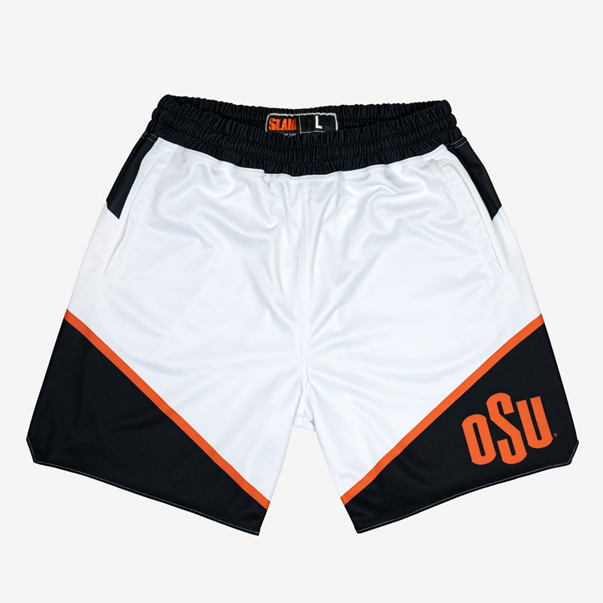 Oklahoma State Cowboys 1999-2000 Retro Shorts - SLAM Goods