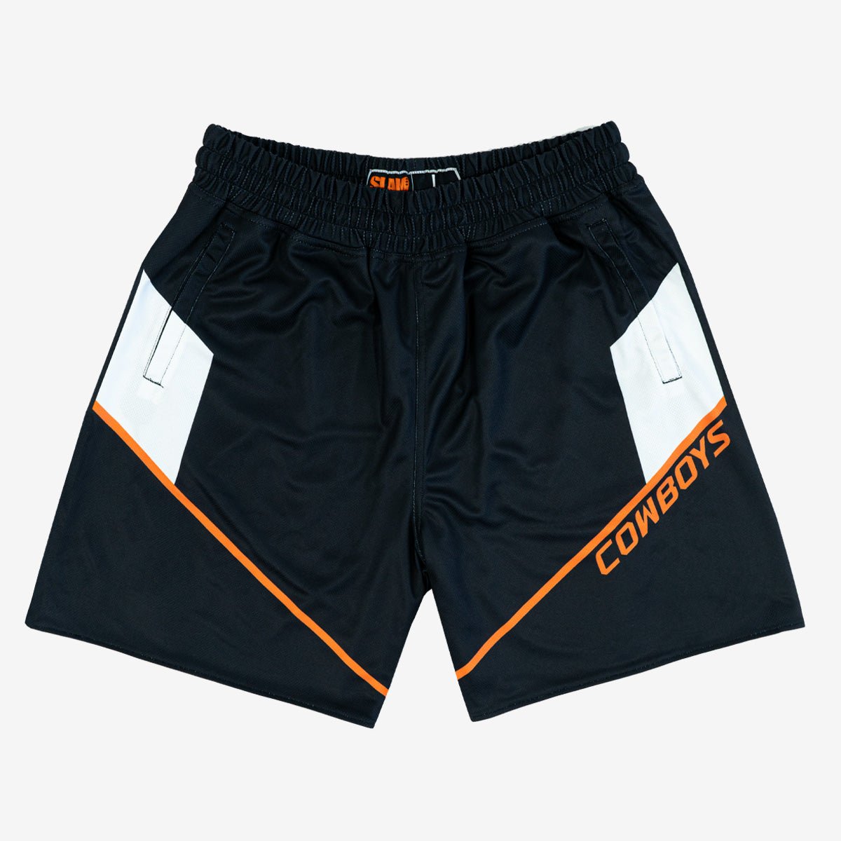 Oklahoma State Cowboys 2003 - 2004 Retro Shorts (Away) - SLAM Goods