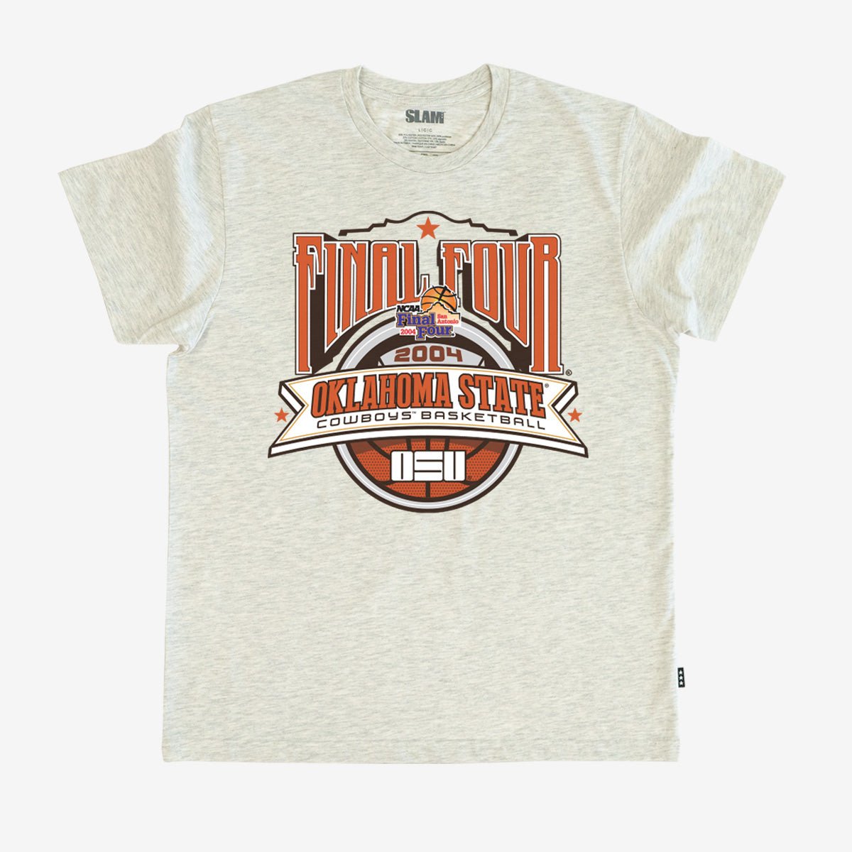 Oklahoma State Cowboys 2004 Final Four Heritage Tee - SLAM Goods