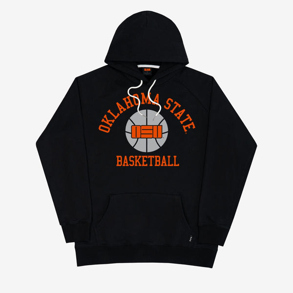 Slam Oklahoma State Cowboys Basketball Vintage Hoodie Black S