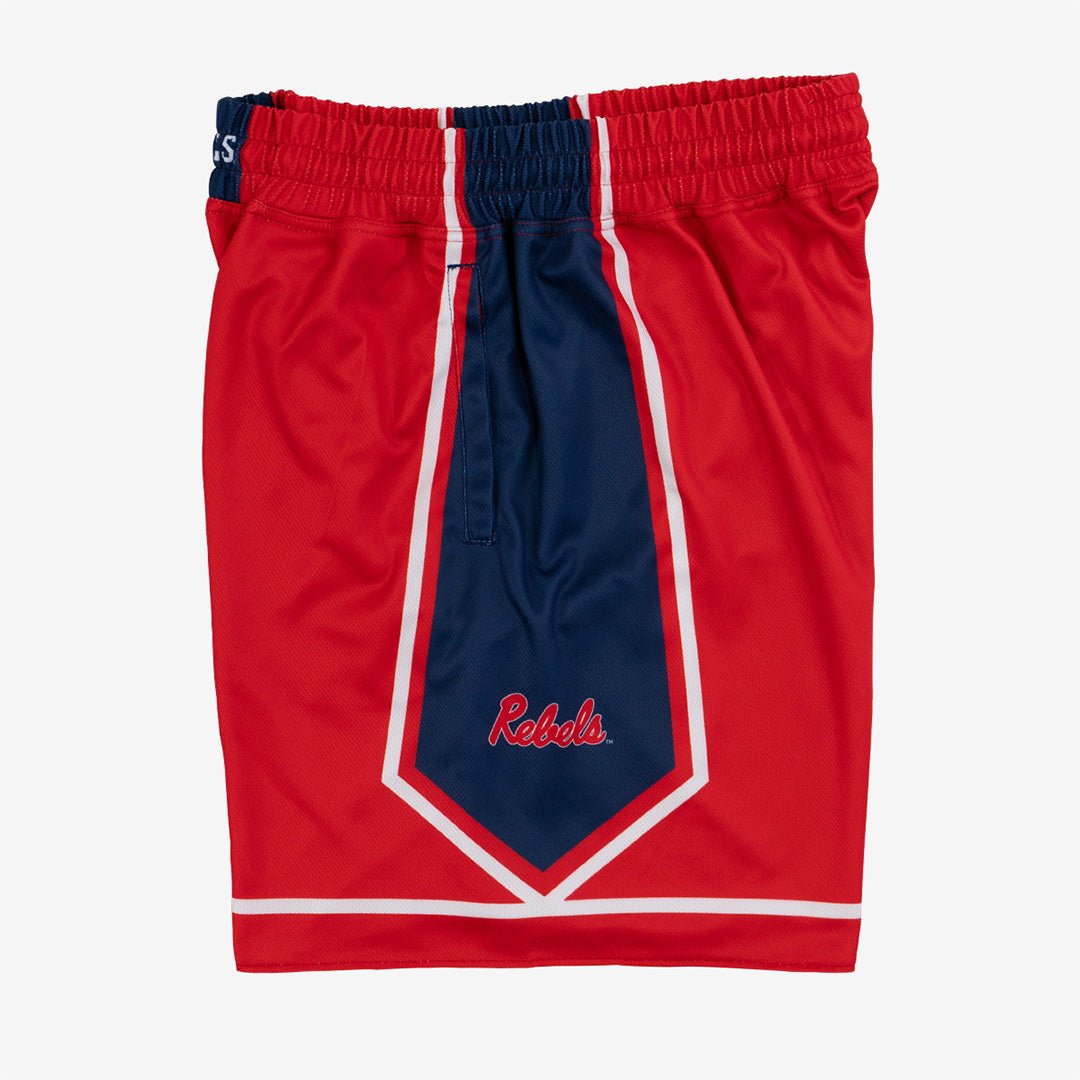 Ole Miss Rebels 2013 - 2014 Retro Shorts (Alternate) - SLAM Goods