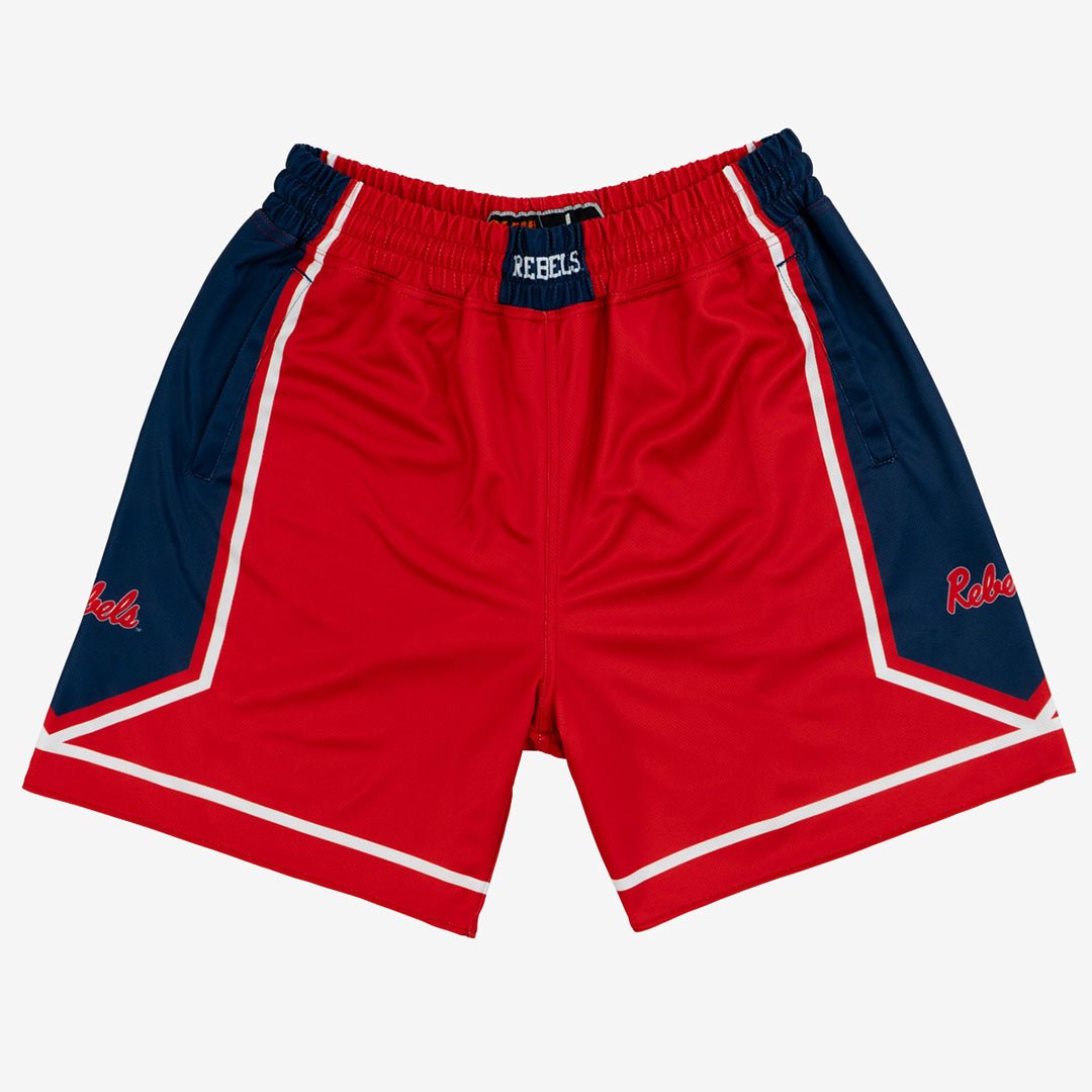 Ole Miss Rebels 2013 - 2014 Retro Shorts (Alternate) - SLAM Goods