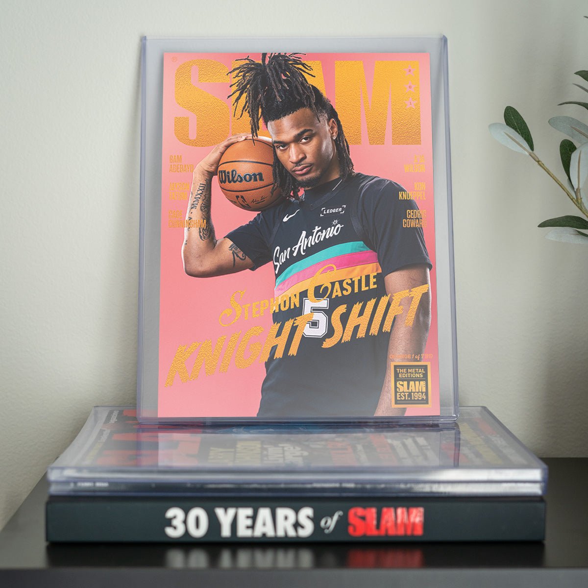 ORANGE METAL: SLAM 261: Stephon Castle Magazine (d/TBD) - SLAM Goods