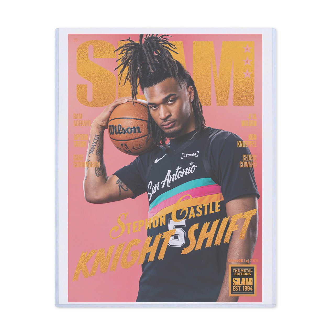 ORANGE METAL: SLAM 261: Stephon Castle Magazine (d/TBD) - SLAM Goods