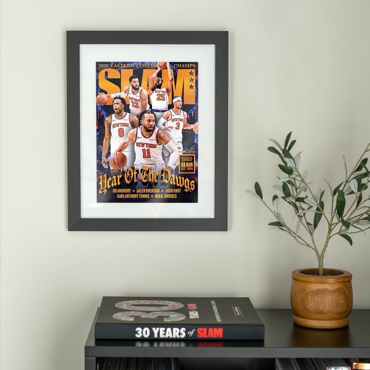 ORANGE METAL: SLAM 262: New York Knicks Magazine (d/TBD) - SLAM Goods